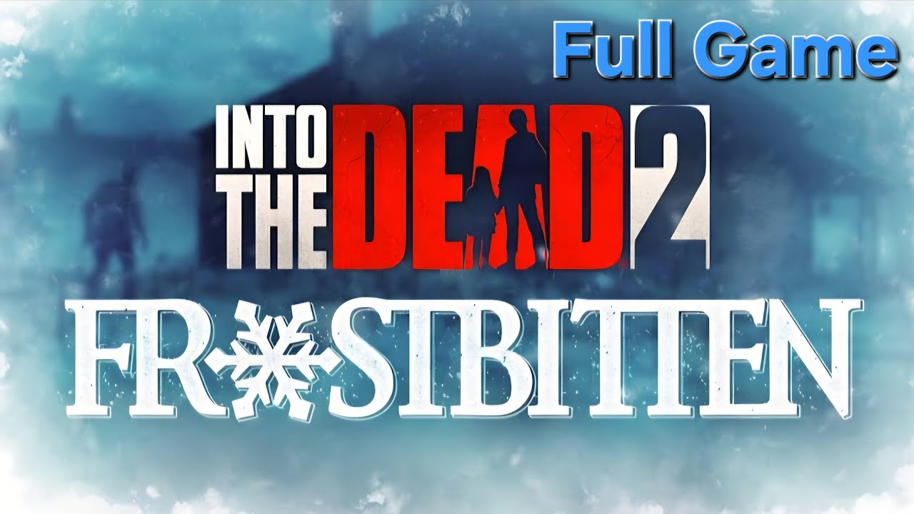 İnto The Dead 2 FROSTBİTTEN Mobil Türkçe Altyazı Full Game