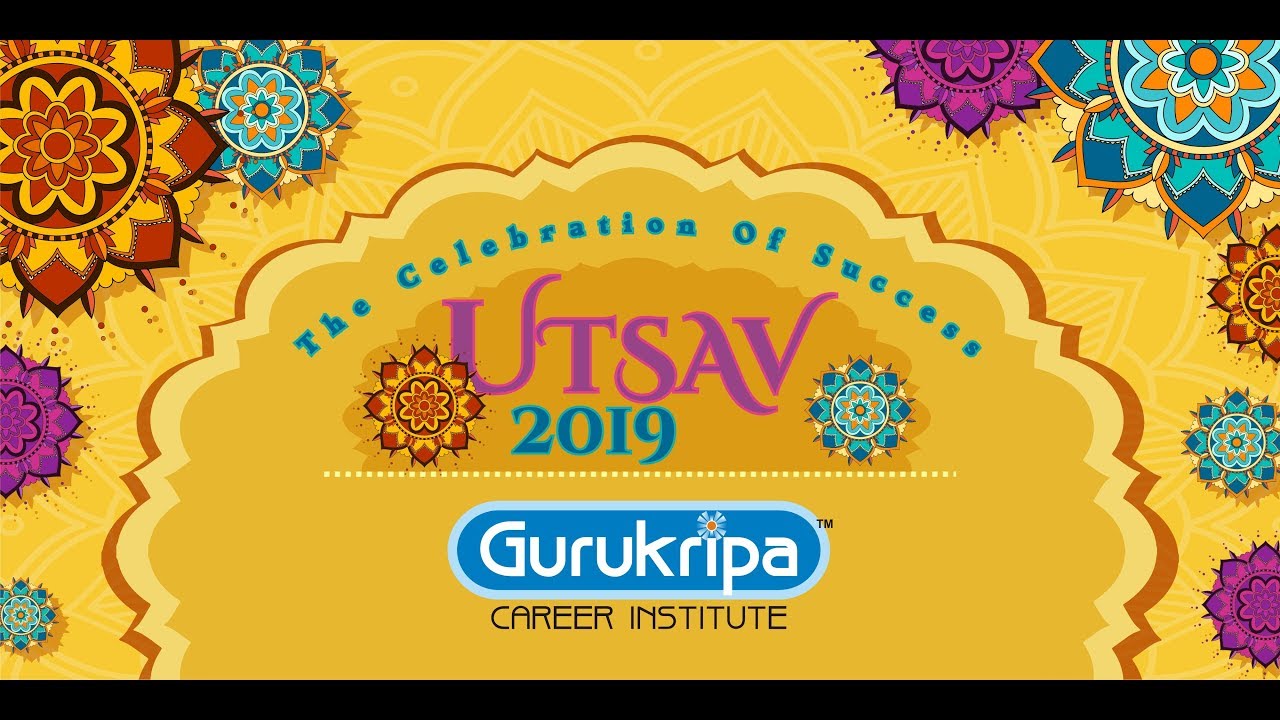 Utsav-2019 A celebration of success...