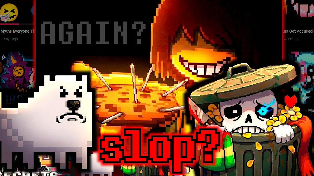 This Deltarune Content Farm is Concerning