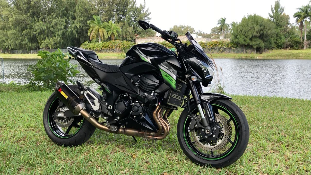 2016 KAWASAKI Z800 WALK AROUND VIDEO!