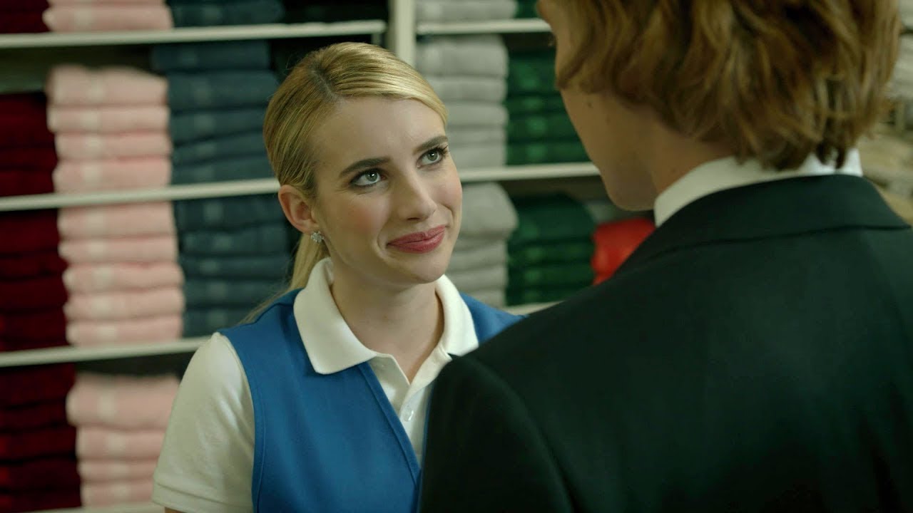 Emma Roberts |   AHS Apocalypse Store clip HD
