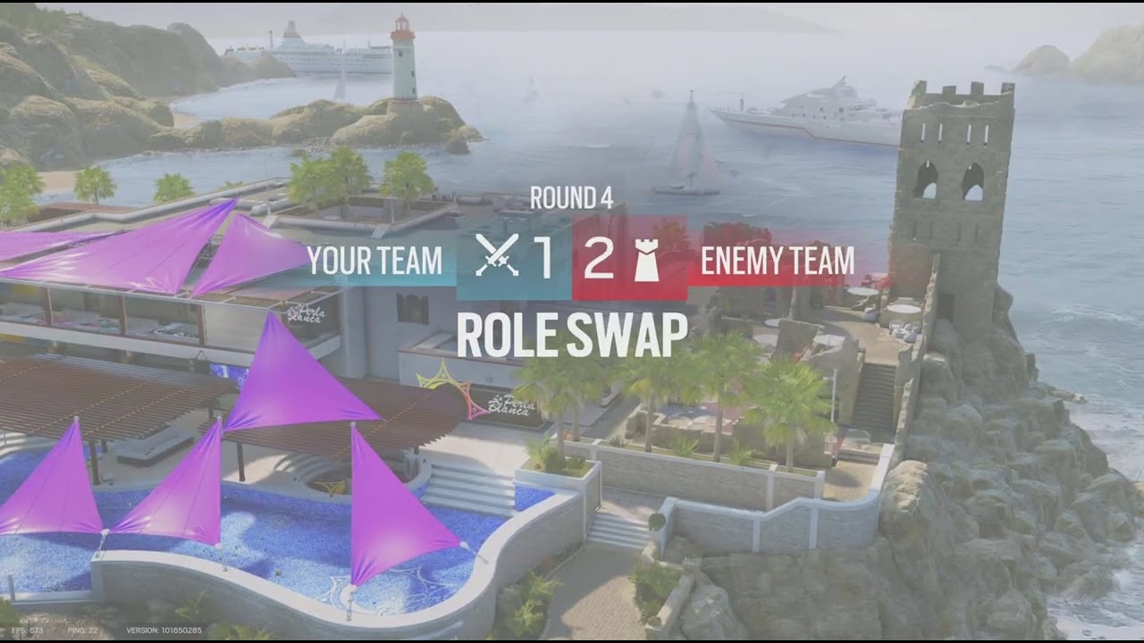 Siege ranked (First vid)