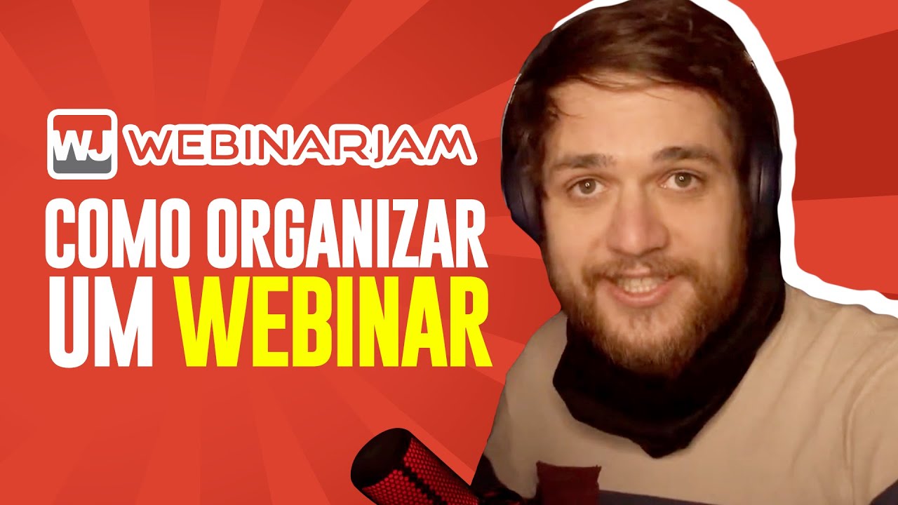 WebinarJam Tutorial: Como Organizar um Webin&aacute;rio