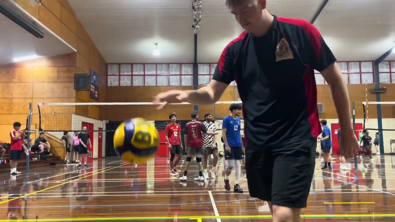 Volleyball social comp A