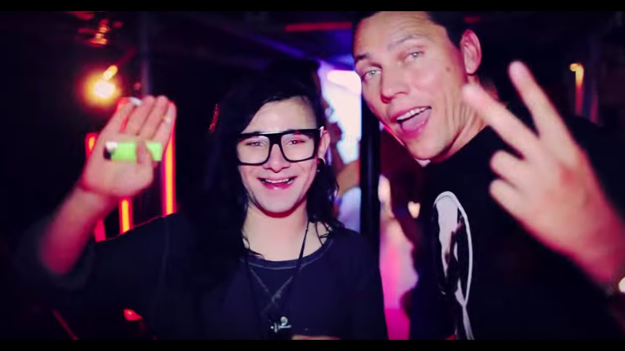 Skrillex in Ibiza