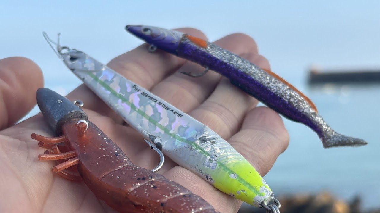 NEVER OVER ESTIMATE | LURE FISHING MULTIPLE DESTINATIONS | SEA FISHING WINTER LURE CHALLENGE