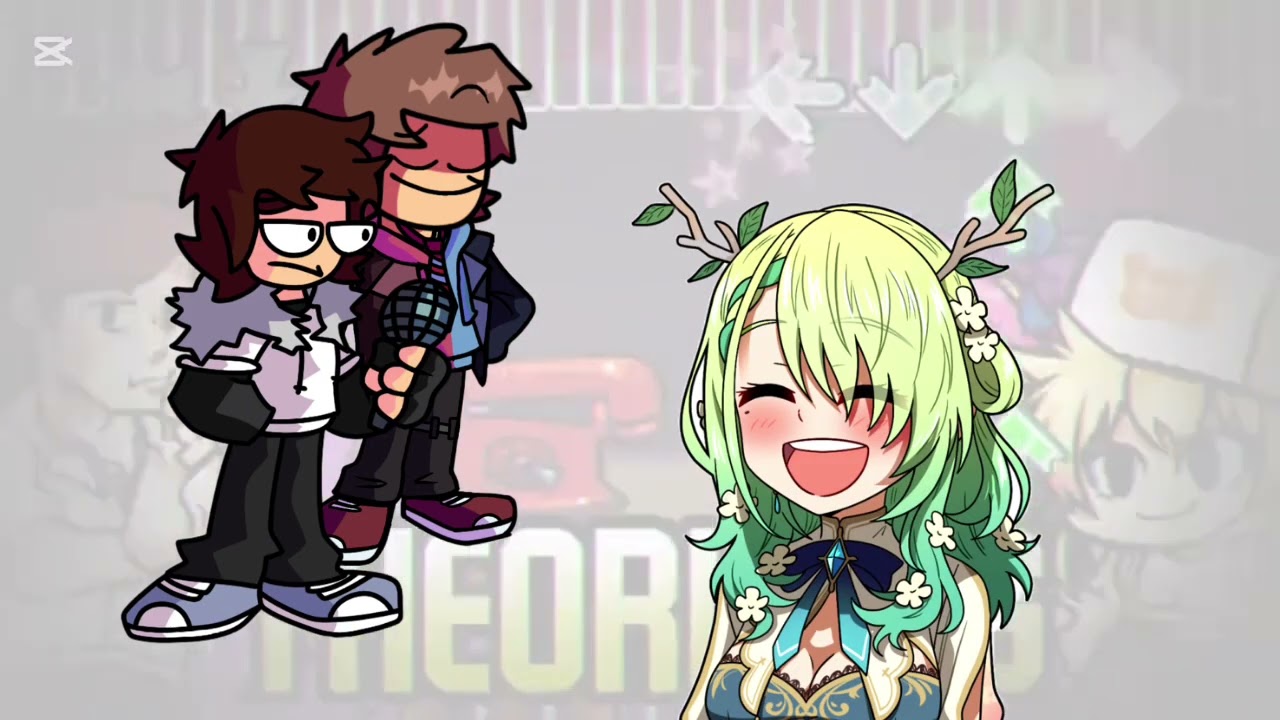 Ha Ha!So long Moom! (Theorizing V2 but Faumei and Fleshkasworld V1 sing it)