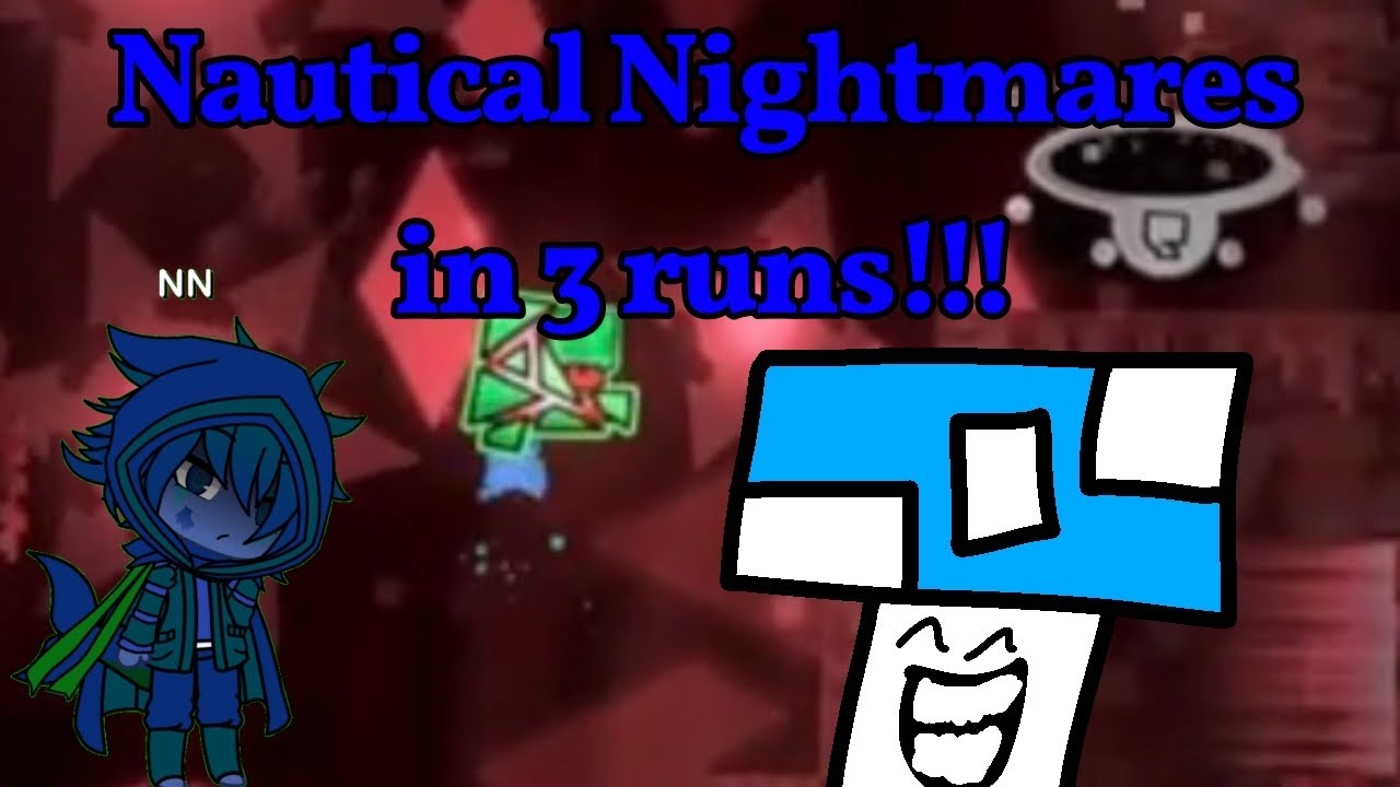 [PROG REPORT] (TOP 1) Nautical Nightmares in 3 Runs!