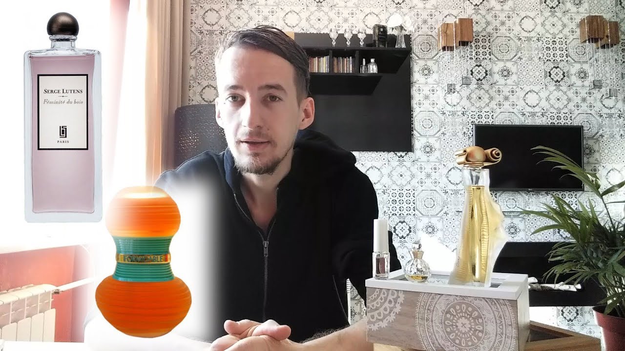 Feminite du Bois - Serge Lutens, Formidable - Kesling