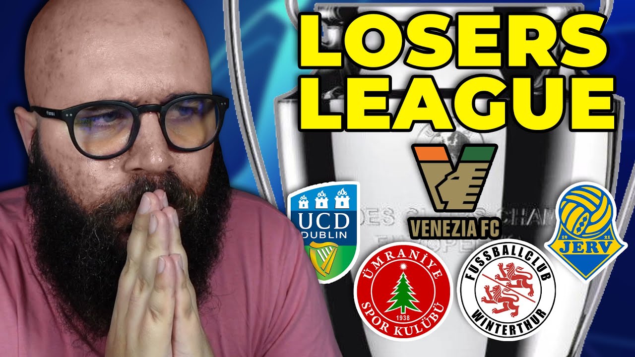 Ho messo le Squadre Più Scarse di FIFA 23 in Champions League