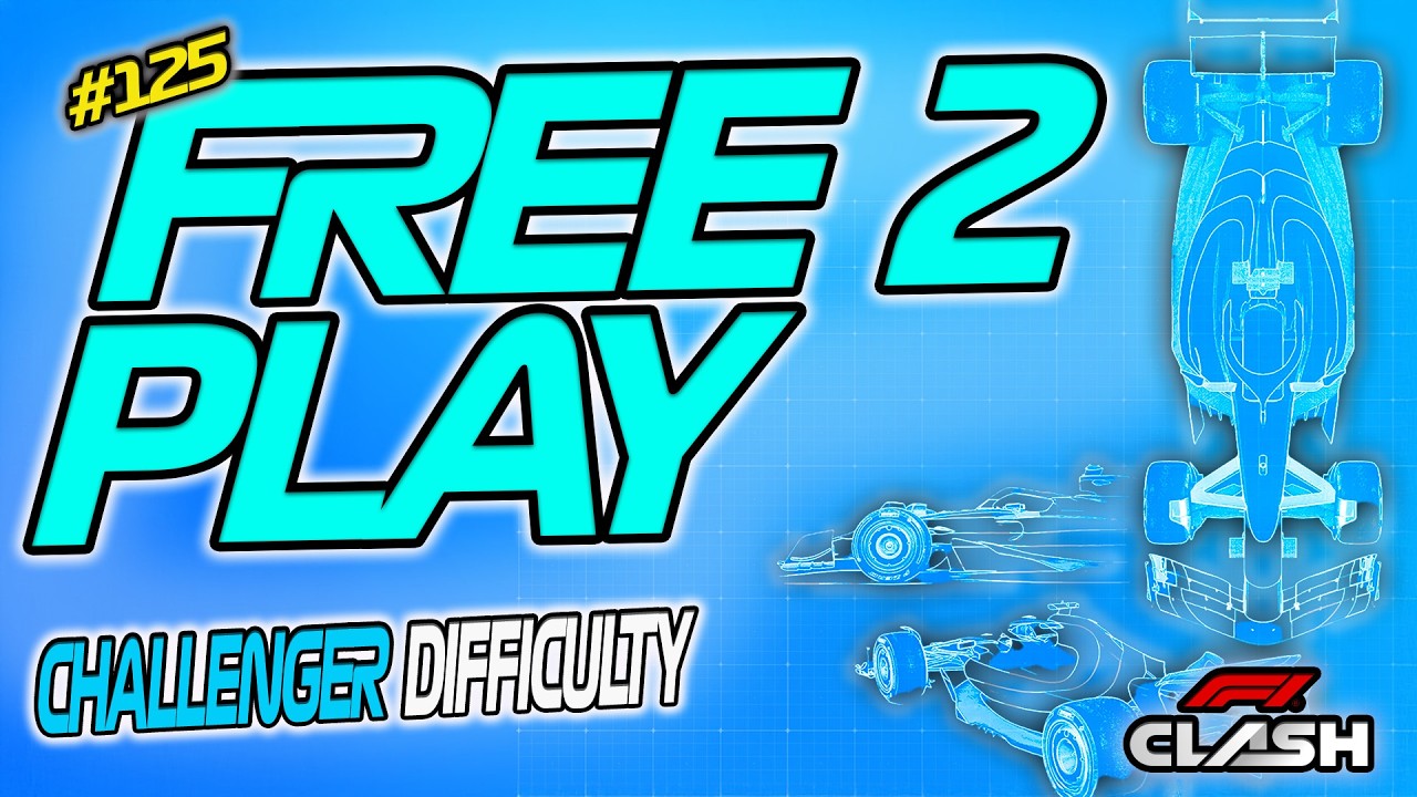 Let's Qualify! | Design and Drive Gp Event | F1 Clash Live