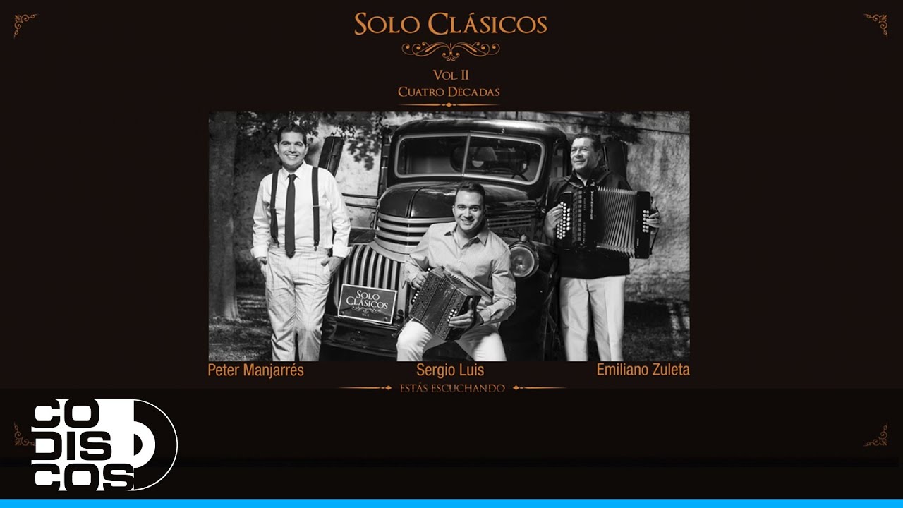 De Flor En Flor, Peter Manjarr&eacute;s, Sergio Luis Rodr&iacute;guez & Emiliano Zuleta - Audio