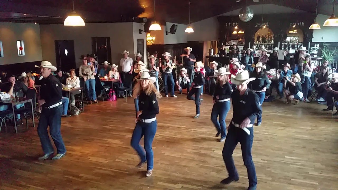 RECREATION LAND Line Dance, BCDC Laura Lones, 2. Catalanevent Netherland 2017