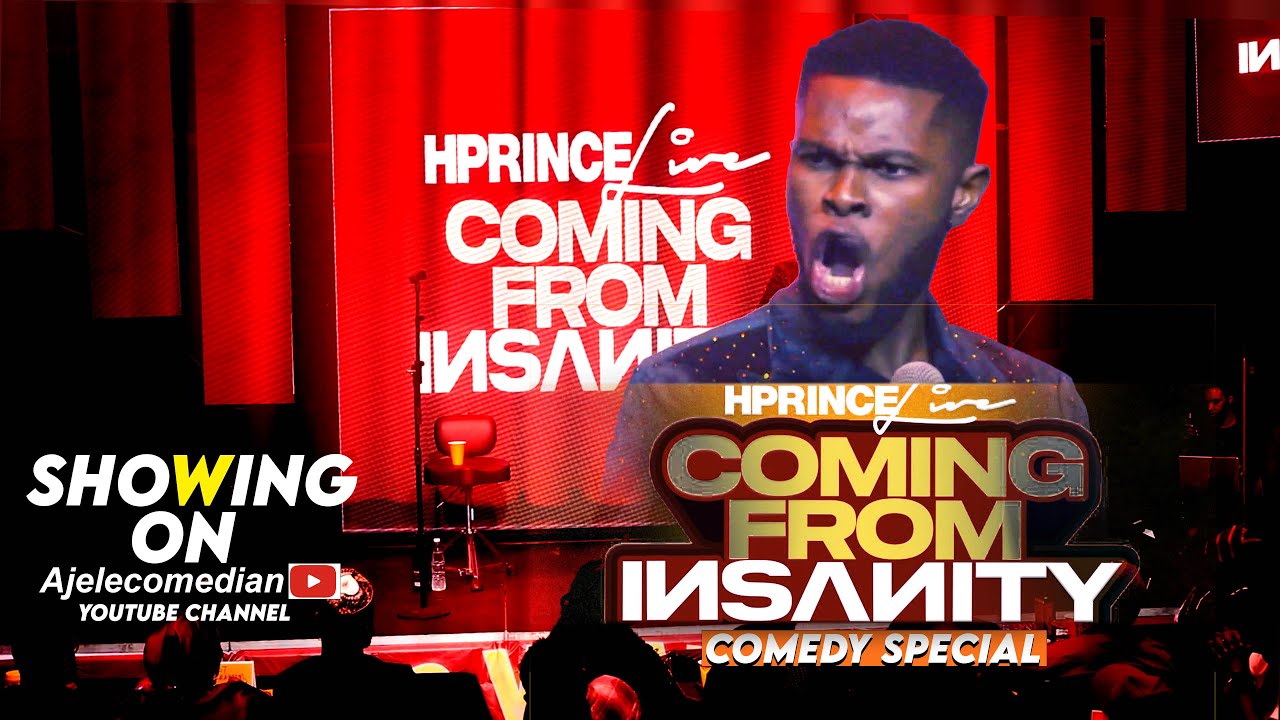 HPrince Coming from Insanity Live (Extended Comedy Special) | Новейшее стендап-выступление