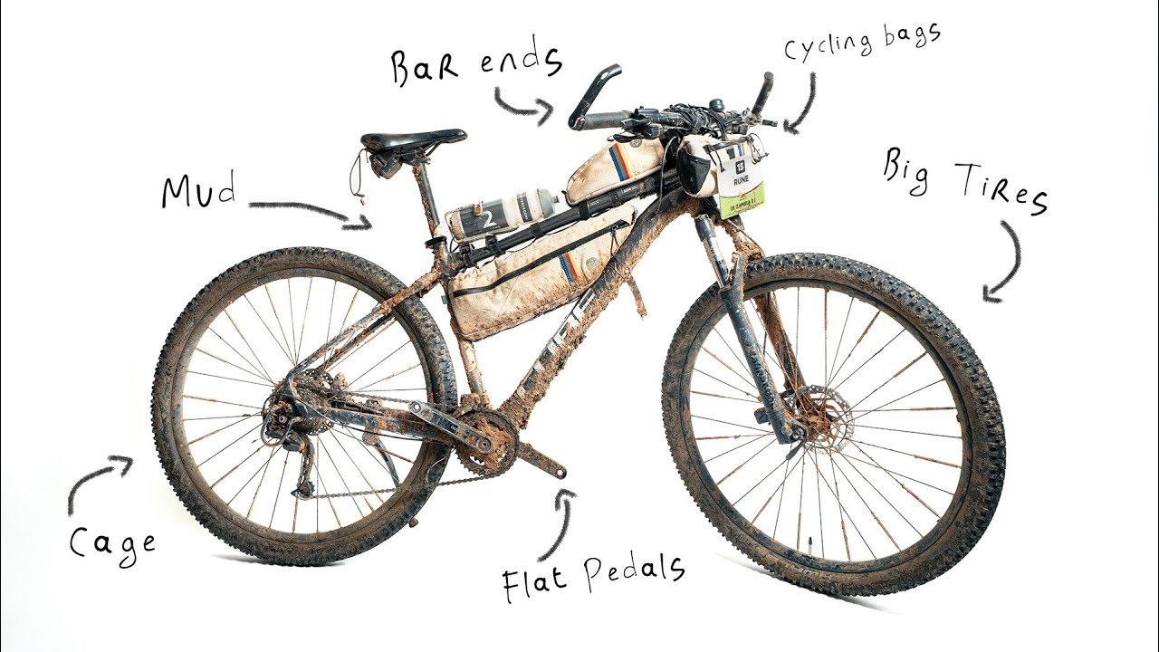 WHATS ON MY BIKE for cycling in AFRICA