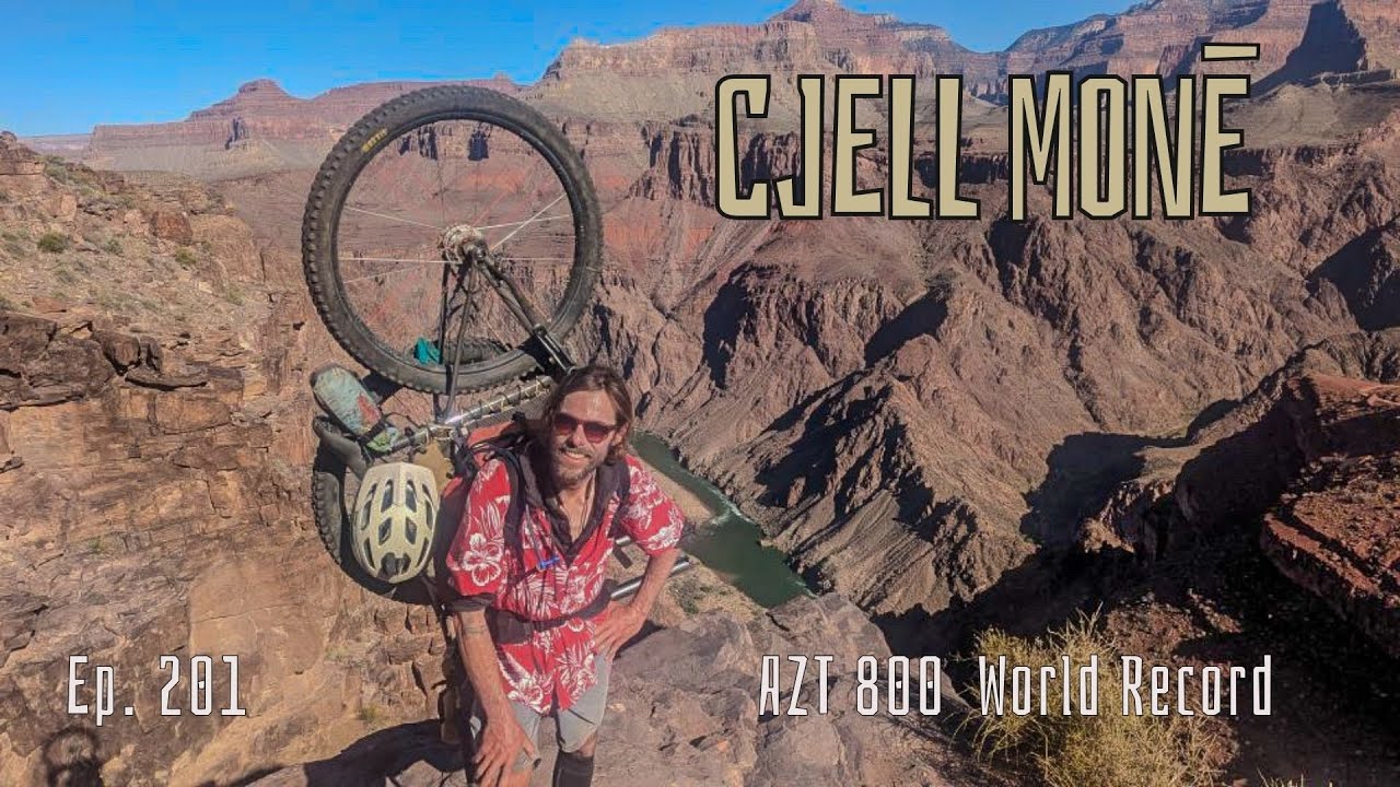 Ep. 201 ~ Cjell Mon&eacute;, AZT 800 World Record