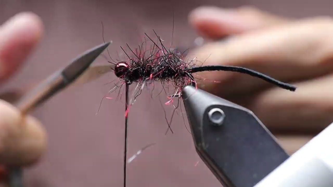 How To Tie a Balanced Leech - EASY & DEADLY