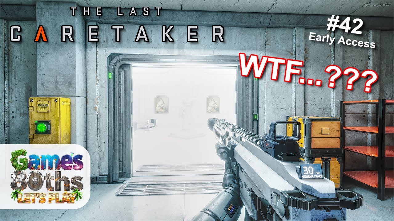 MUTTER FINALE - THE LAST CARETAKER #42 - Games80ths