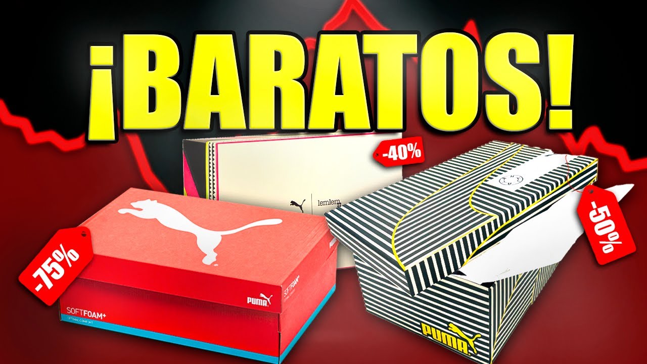 Que TENIS PUMA BARATOS comprar 2025?🤔|Los MEJORES tenis PUMA BARATOS!