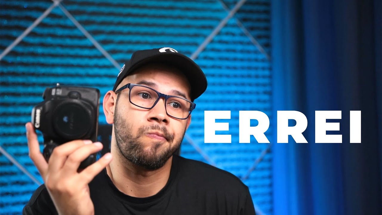 MAIORES ERROS do VIDEOMAKER INICIANTE