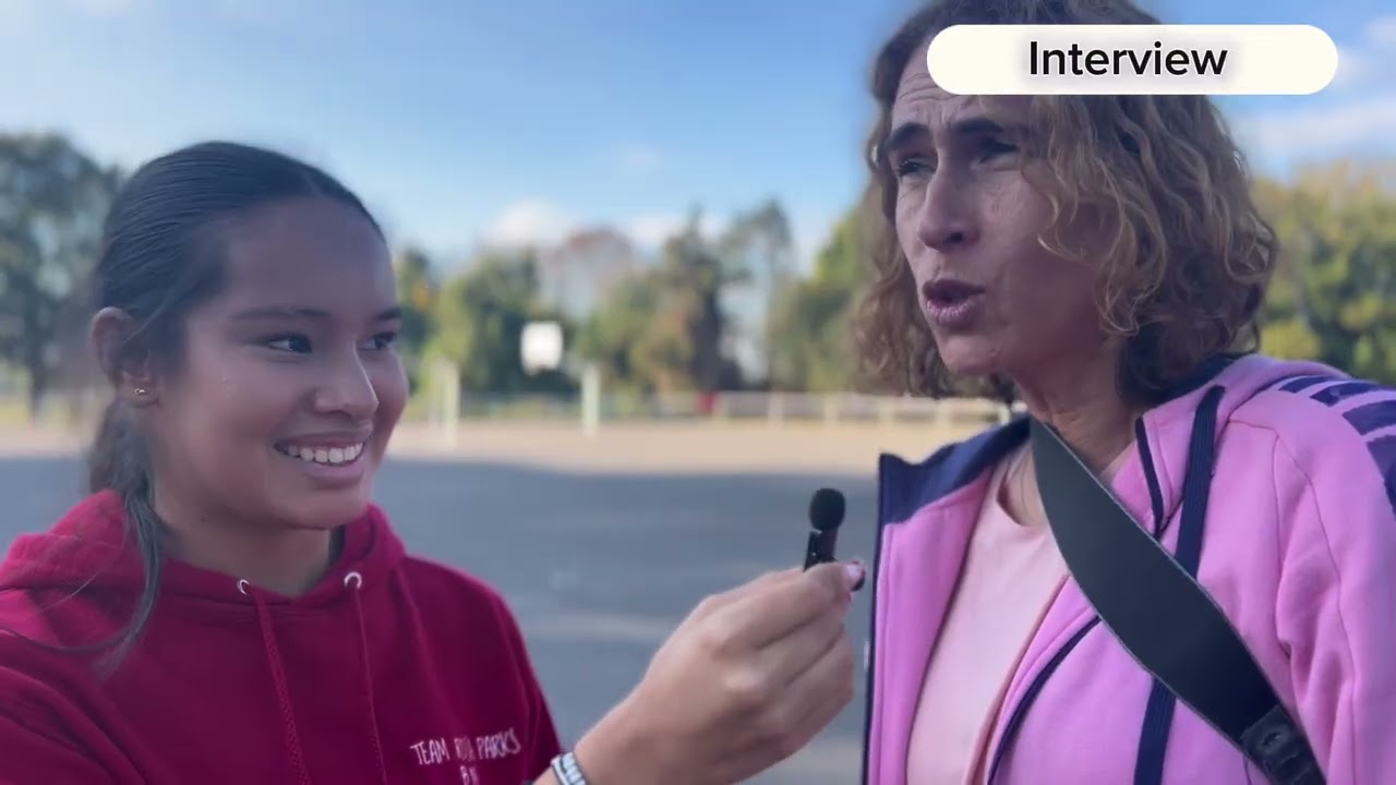 Interviews des différents acteurs du cross du lycée rosa Parks(coureurs, organisateurs…)