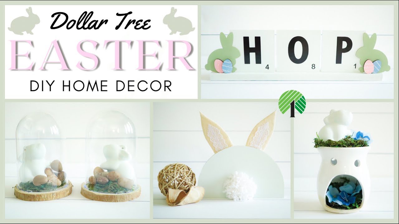 BEAUTIFUL High-End Easter DIYs for 2022 | Dollar Tree DIY Easter & Spring decor!!!