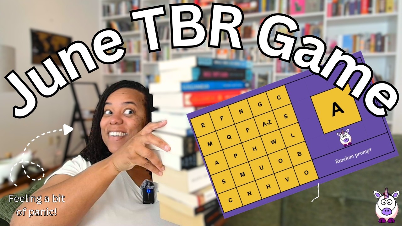 June TBR | TBR Game Chooses EVERYTHING to Read for June