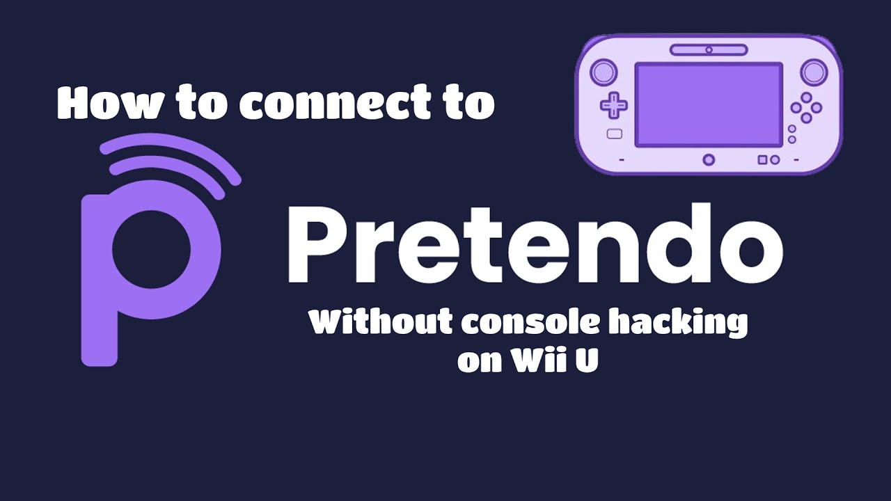 How to connect to Pretendo Network without hacking your Wii U - No PC required