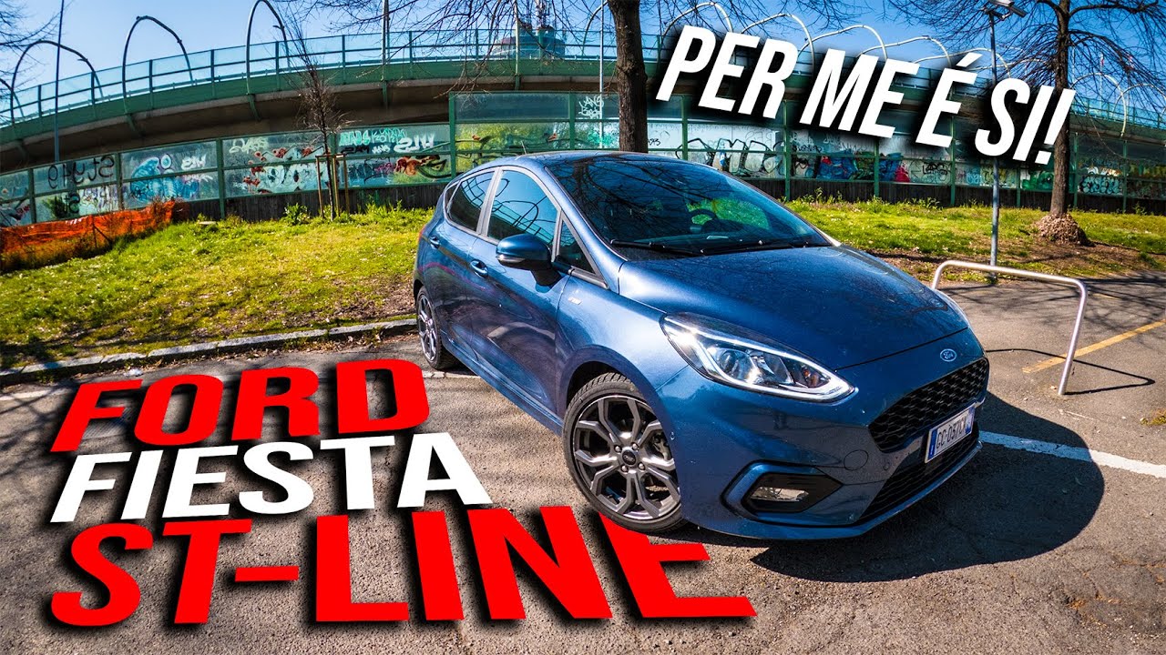 FORD FIESTA ST-LINE, 10 GIORNI DOPO É SI!