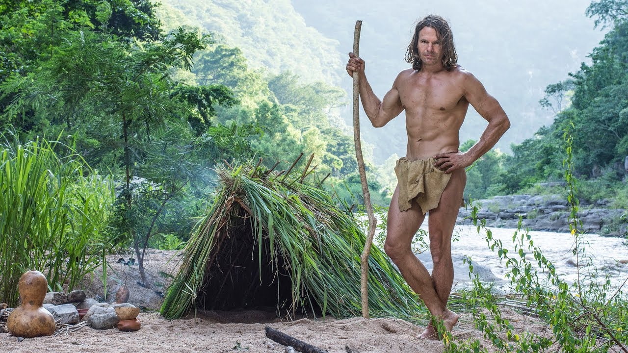 One Day Jungle Survival Shelter