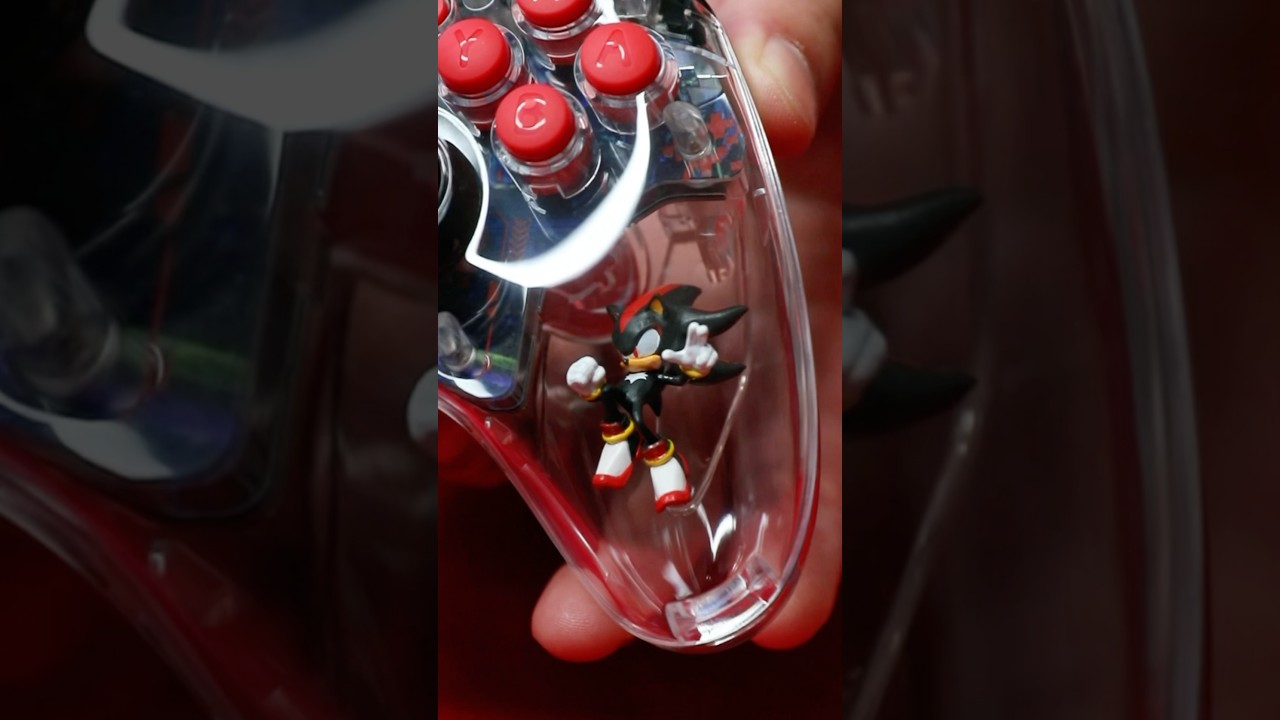 New Shadow Space Colony ARK REALMz Controller for Nintendo Switch!