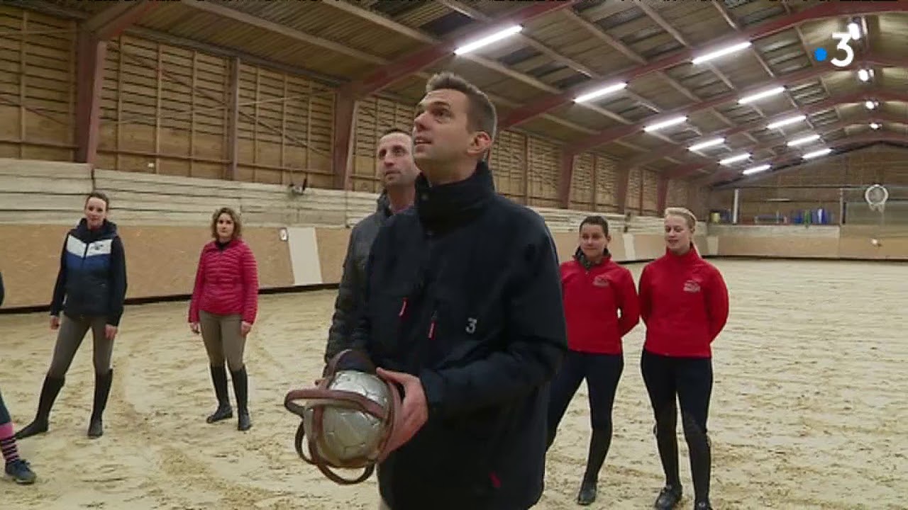 On a testé le horse-ball