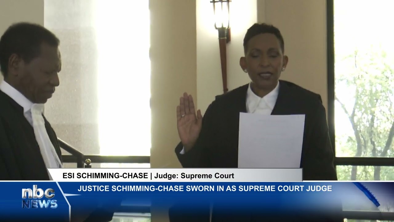 Justice Schimming-Chase sworn in - nbc