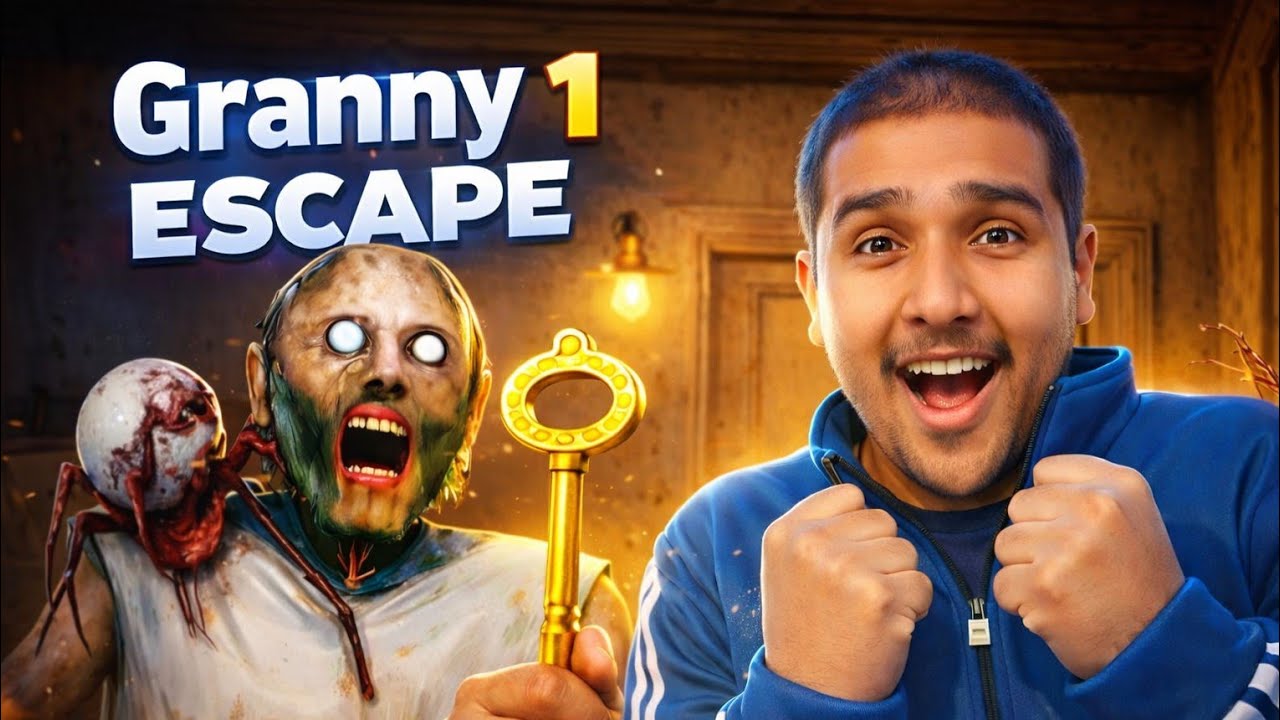 Mindgamingup Is Live | Granny Escape💀Gameplay Is Now