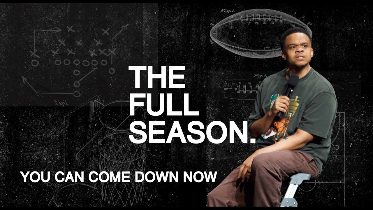 YOU CAN COME DOWN NOW | THE FULL SEASON | PASTOR AD3