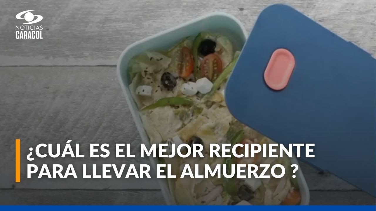 ¿Lleva almuerzo al trabajo? Consejos clave para que su lonchera sea saludable y segura
