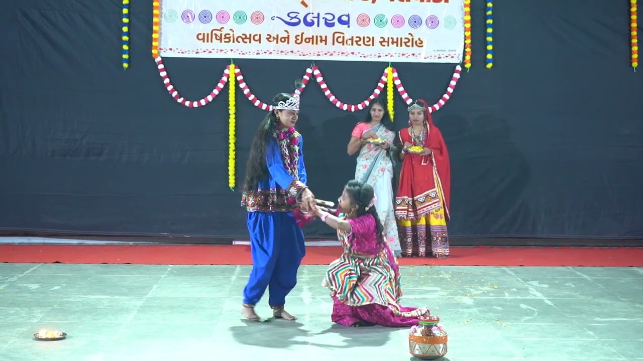 રાધા કૃષ્ણા નૃત્ય (વાર્ષિક મહોત્સવ-૨૦૨૫)