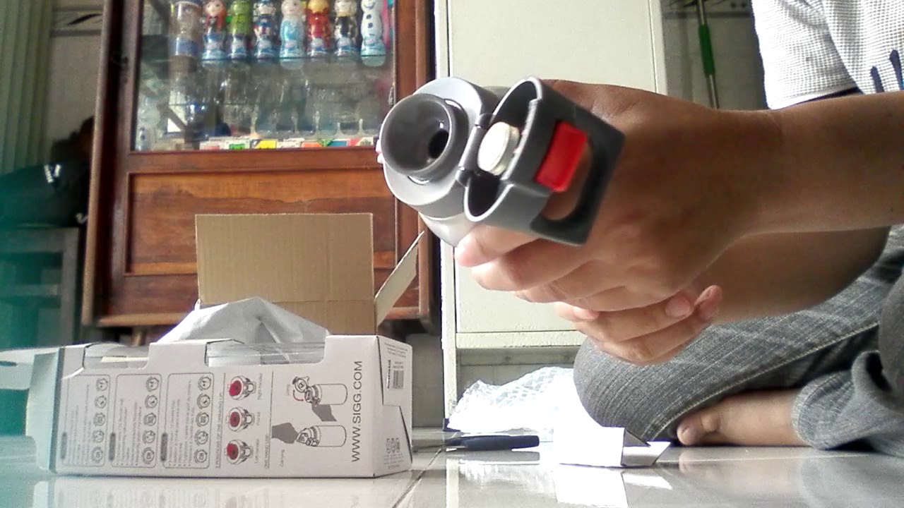 Sigg Hot&Cold 300ml stainless steel unboxing