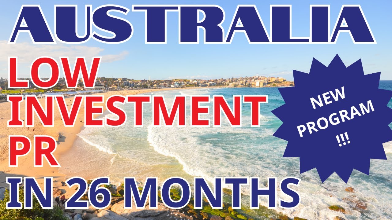 Australia's Game-Changing Investment Immigration Program