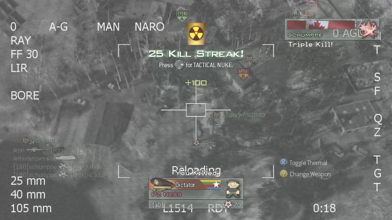 MW2 in 2022 | M4A1 Nuke on Estate
