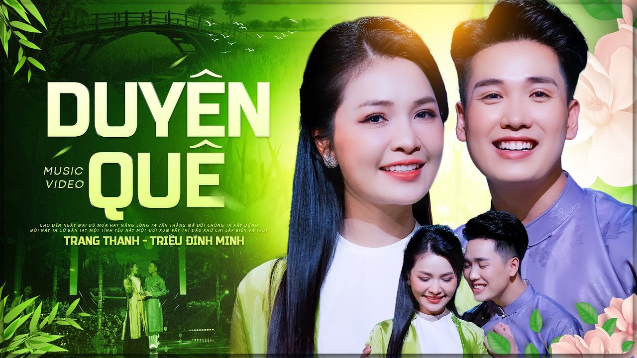 Duy&ecirc;n Qu&ecirc; - Triệu Đ&igrave;nh Minh ft Trang Thanh | Cặp Đ&ocirc;i V&agrave;ng Song Ca Đẳng Cấp Nhất 2025