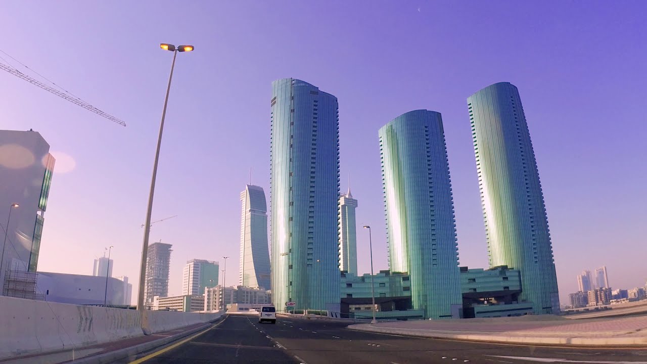 Scenic City Road Trip - Muharraq to Budaya 4K رحلة على الطريق من المحرق إلى البديع