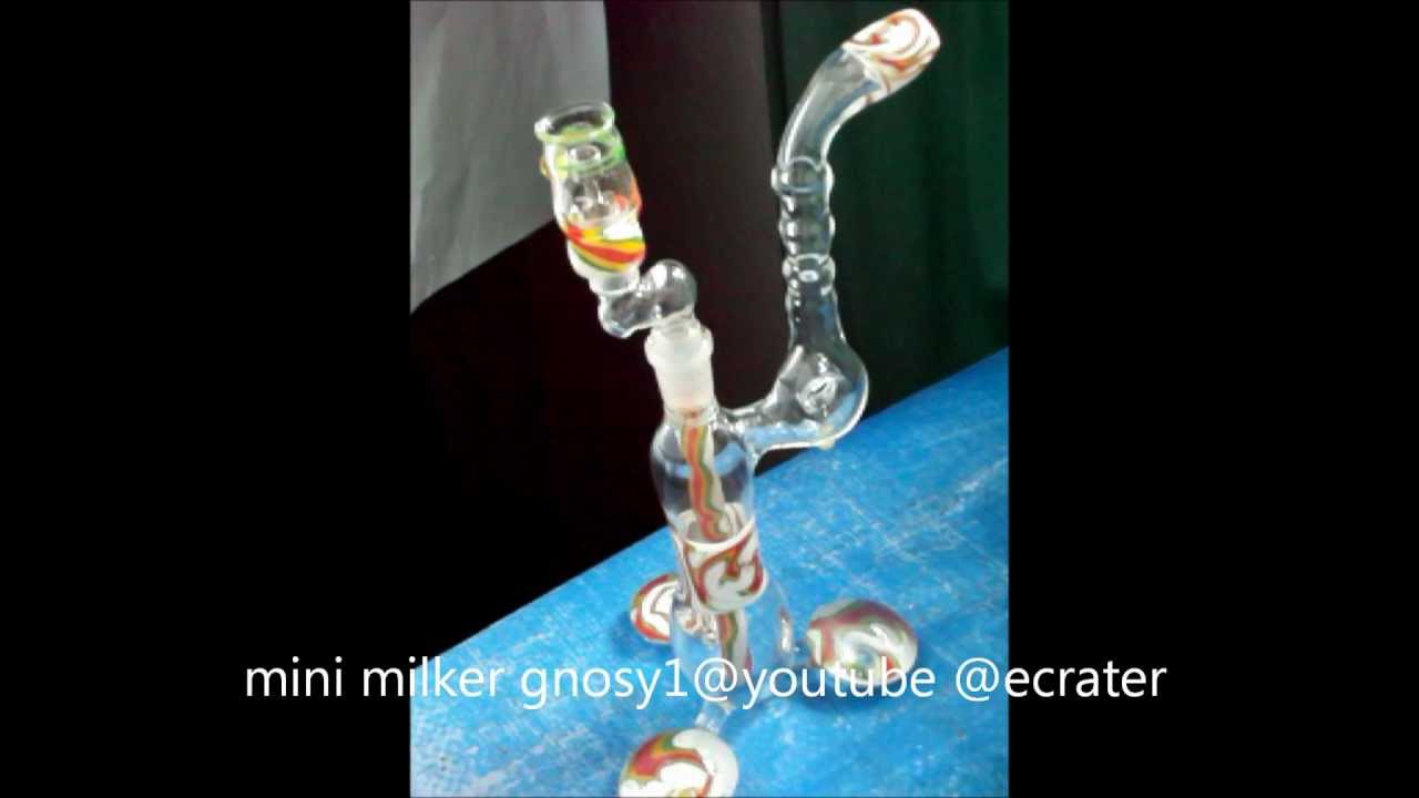 white rasta mini milker