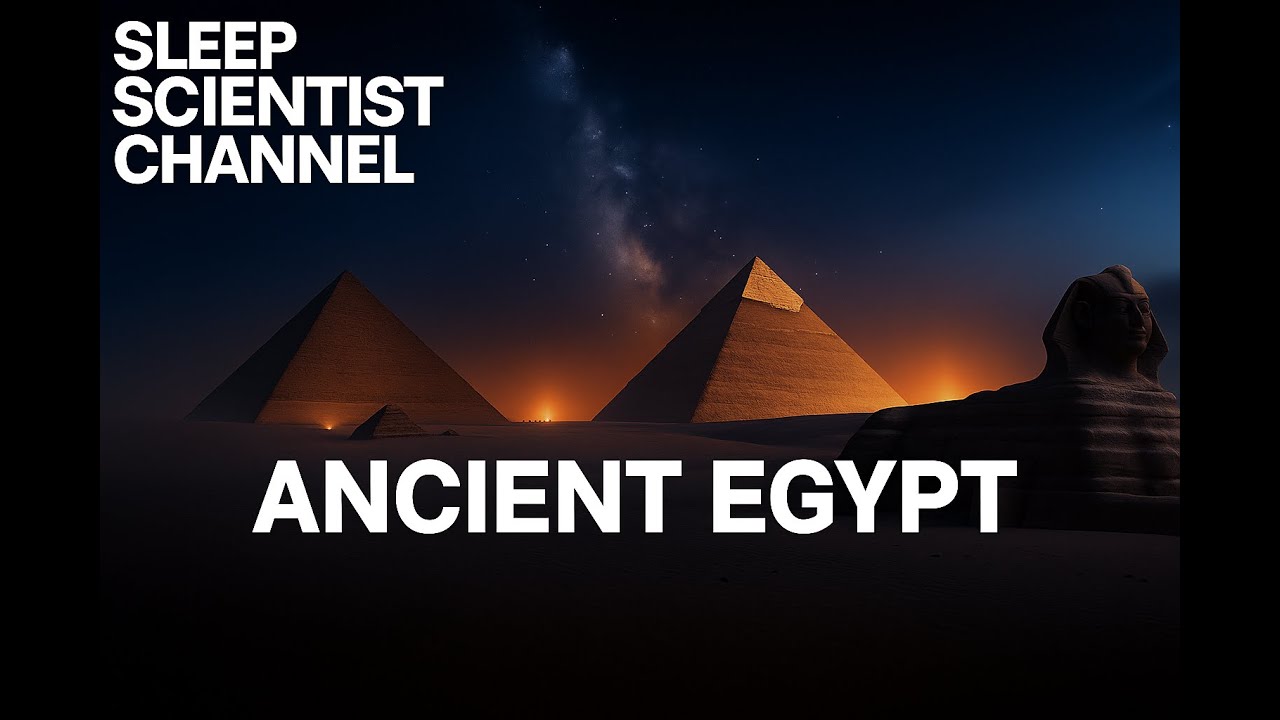 Deep Sleep Science | Ancient Egypt to Fall Asleep Fast