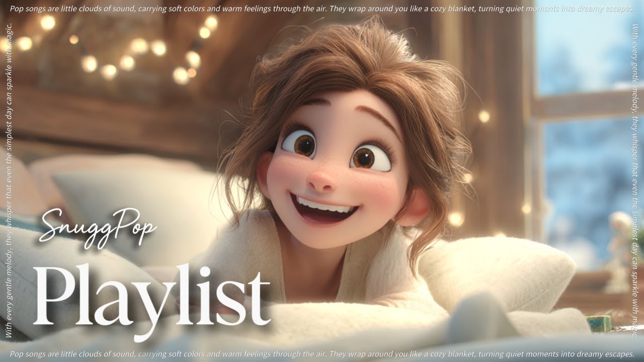 [Playlist] Ленивые выходные в кровати💝 Лёгкий поп для настроения✨