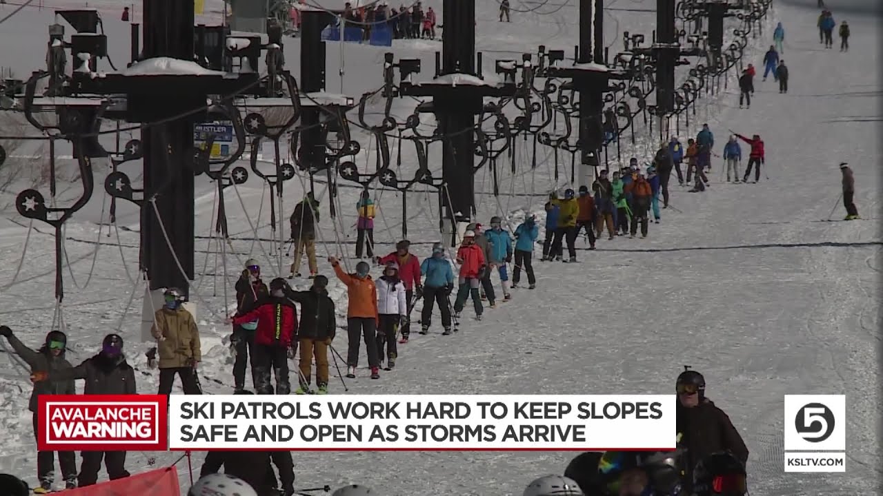 Great ski conditions also bring great need for traffic solution