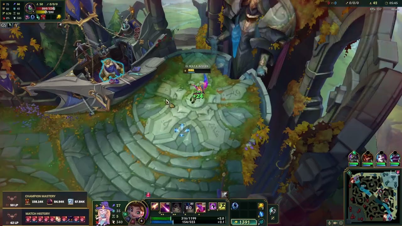 A reventar main jax que quieran venir a por este culito - LoL con el carry