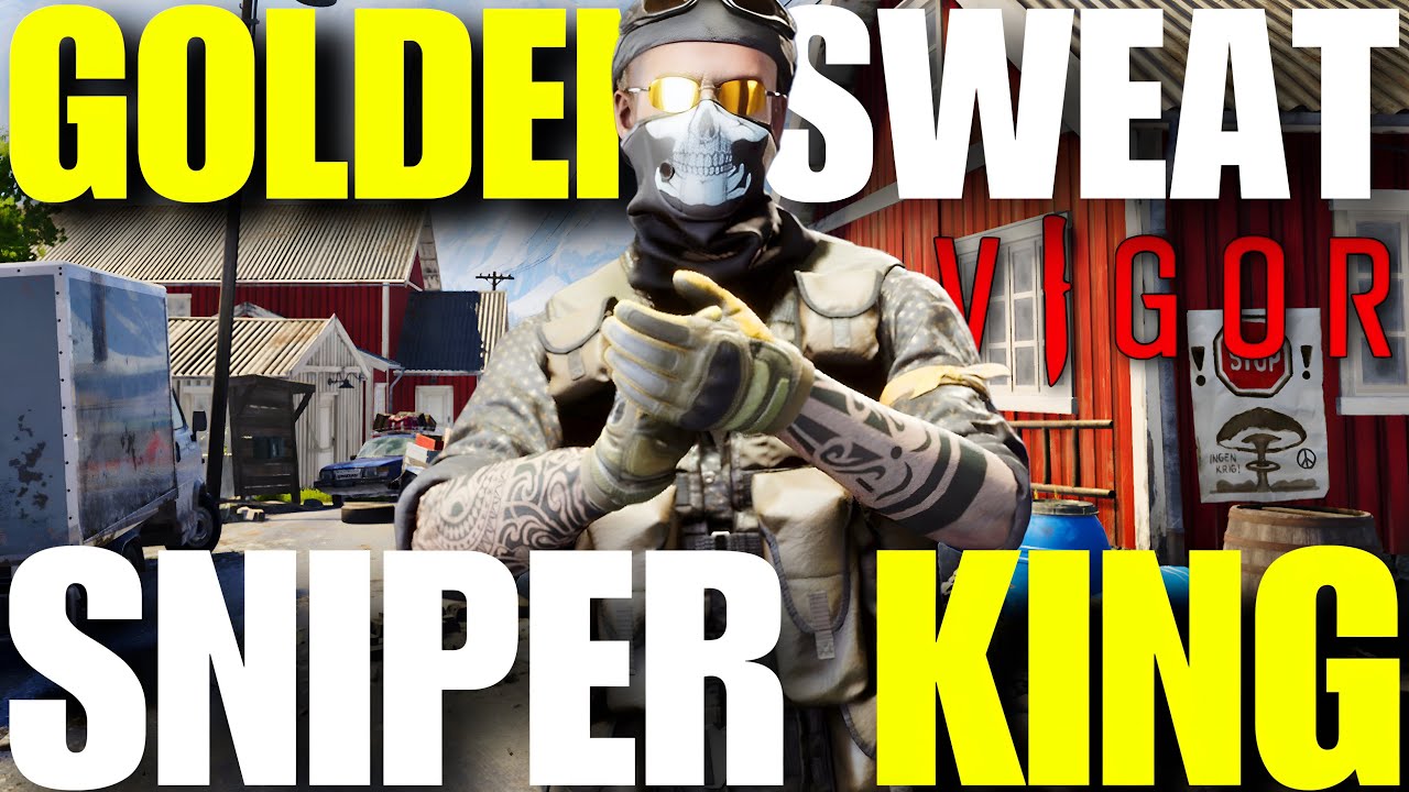 THE GOLDEN SWEATY SNIPER KING | VIGOR