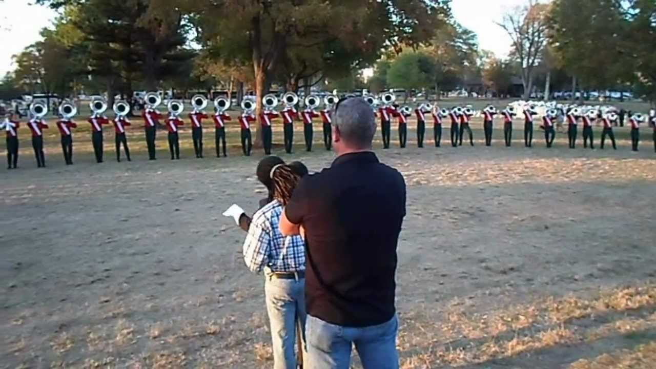 Santa Clara Vanguard 2012 Hornline Show exerpts