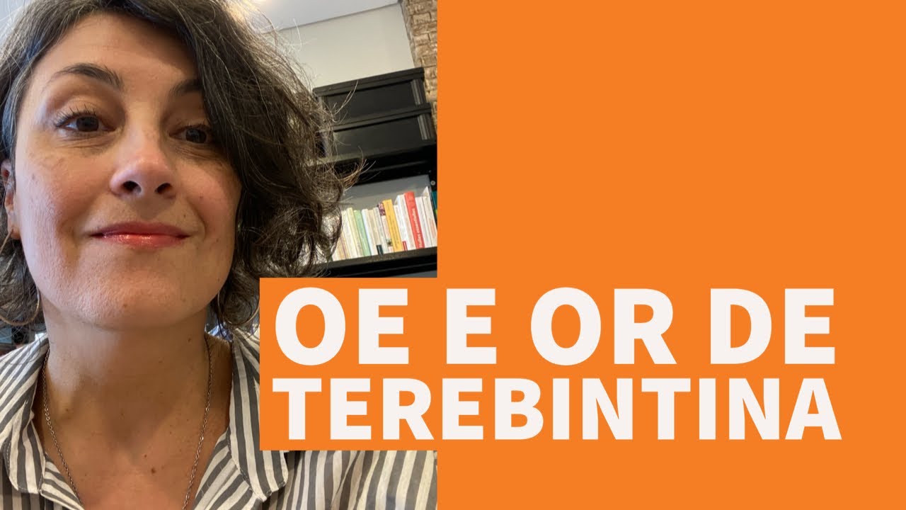 Óleo essencial de terebintina